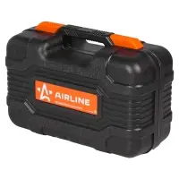 Компрессор с комплектом инстр. в кейсе