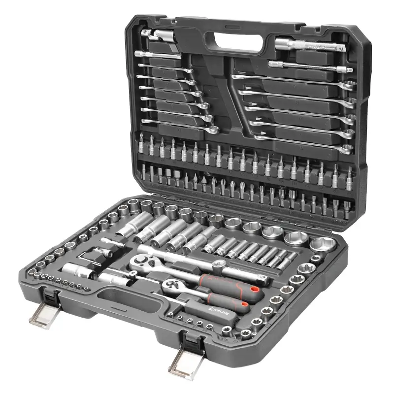 Набор инструментов универсальный 125 предметов