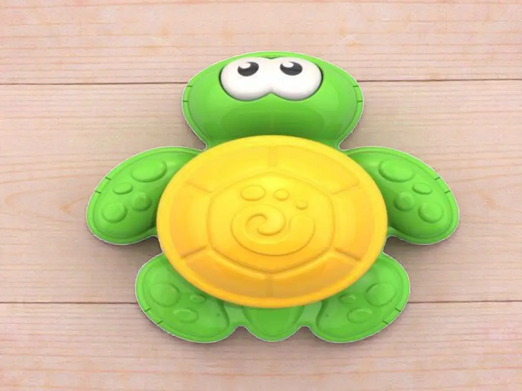 Игрушка для ванны. Черепашка
