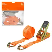 Ремень крепления груза с храповиком 1 т, 6 м