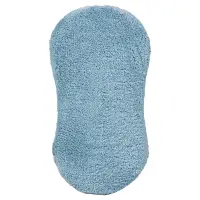 Губка для мытья из микрофибры и коралловой ткани (24*11 см) Губка для мытья из микрофибры и коралловой ткани (24*11 см)