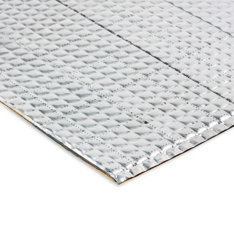 Шумоизоляция (вибро) Шумоизоляция (вибро) "Base 3" (50*70 см), КС, 3 мм, фольга 60 мкм