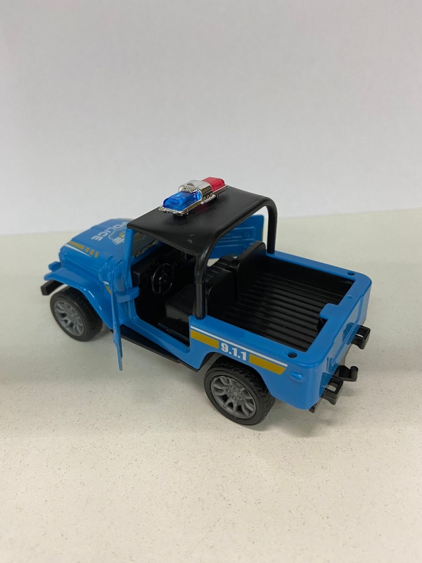 Масштабная модель джипа машины детской