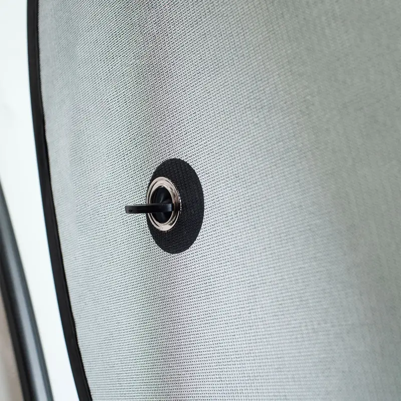 Шторки солнцезащитные 44*36см на боковые стекла, компл.2 шт