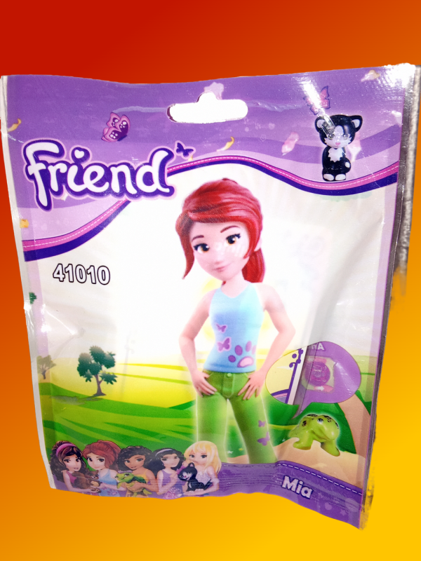 Конструктор куколка Friends