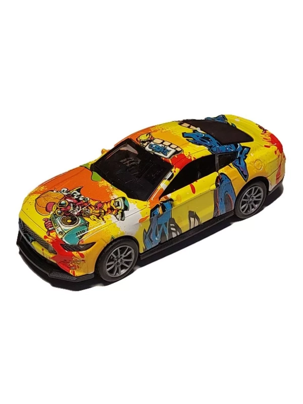 Машинка детская 1:38 метал открывающимися дверями