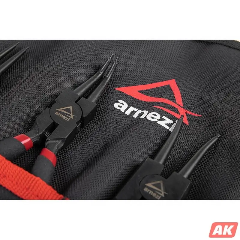 Набор экстракторов съемников стопорных колец 160 мм 4пр.