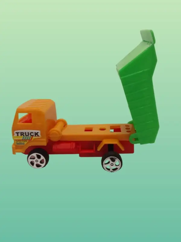 Инерционный самосвал юный строитель