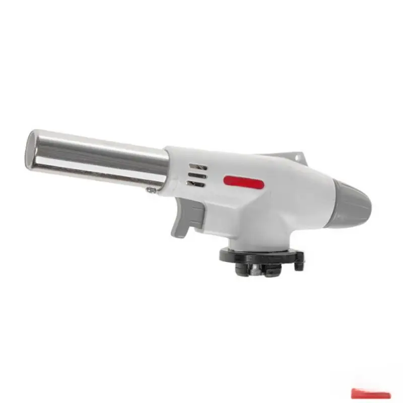 Газовая горелка-насадка с пьезоподжигом на цанговый баллон(Копия)