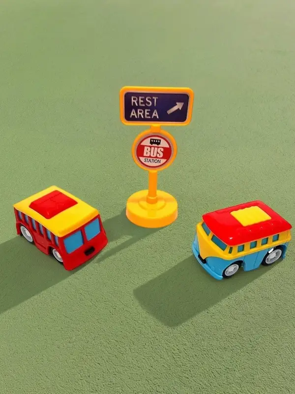 Набор автобусов