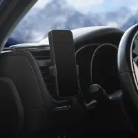 Держатель для телефона автомобильный в дефлектор раздвижной