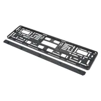 Рамка под номерной знак "Russia", рельефная