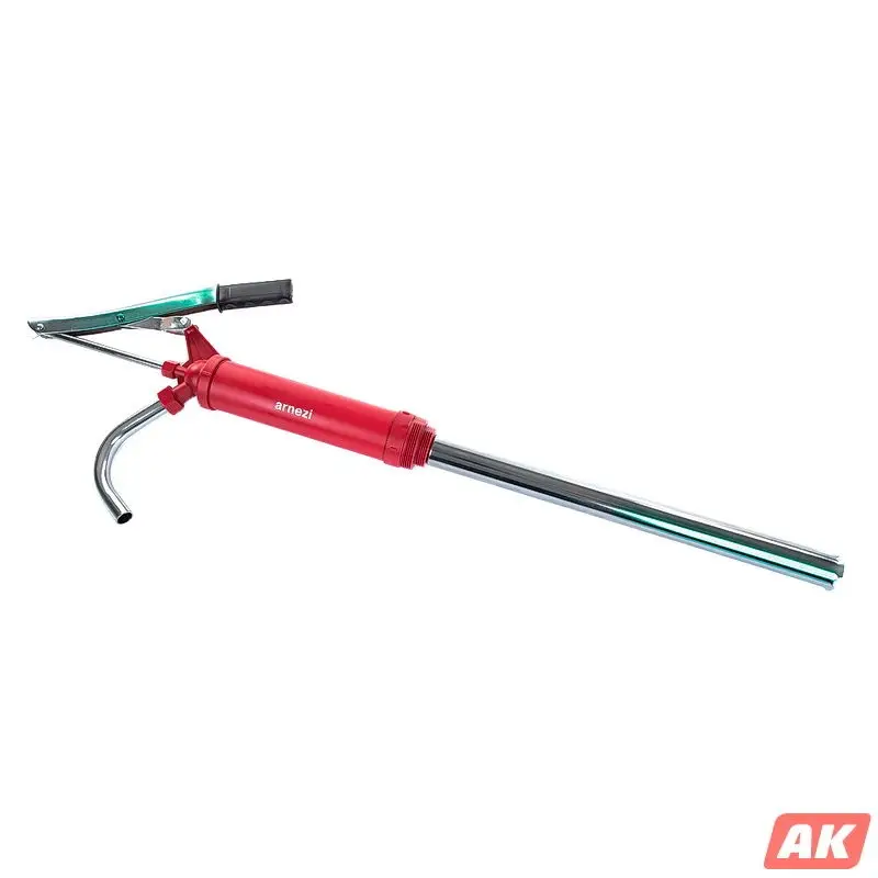 Насос для перекачки масла из бочки рычажный