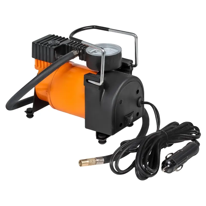 Компрессор X5 двухпоршневой в пласт.кейсе (50л/мин., 10 АТМ)