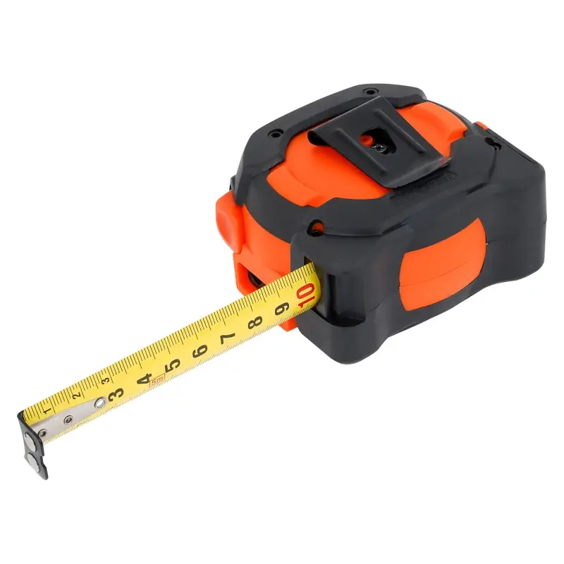 Рулетка 5мx19мм INDUSTRY c лазерным дальномером 40м