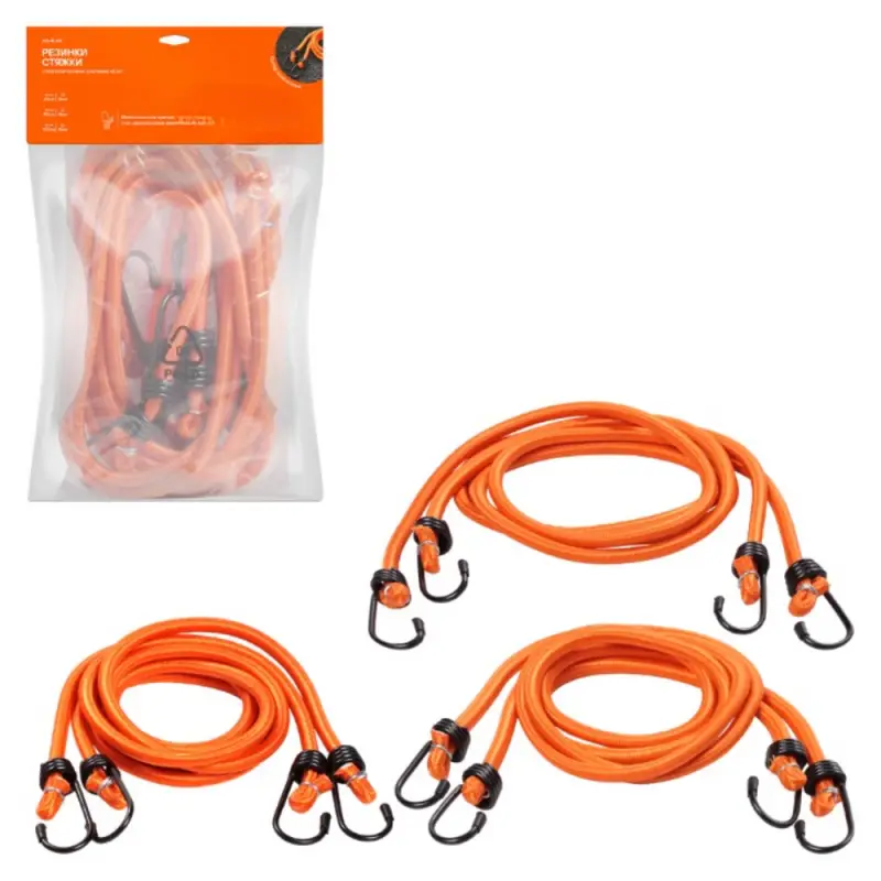 Резинки-стяжки набор 6 шт Резинки-стяжки набор 6 шт