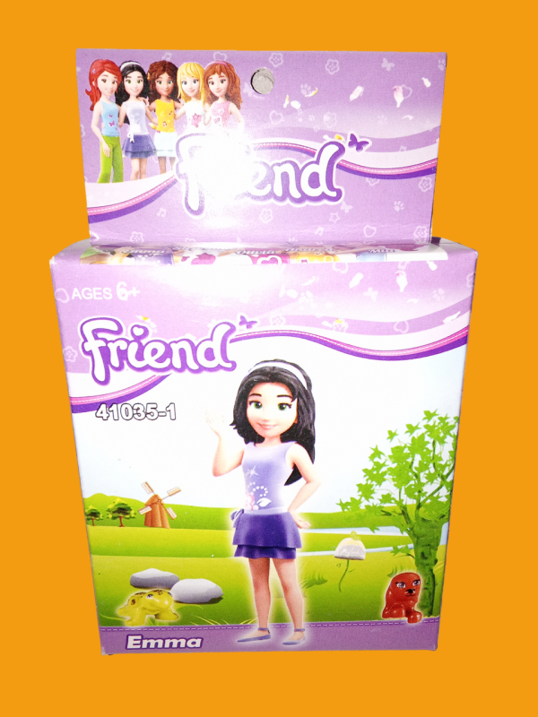 Конструктор куколка Friends Конструктор куколка Friends