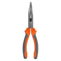 Длинногубцы загнутые 200мм