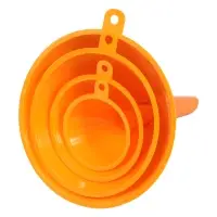 Воронки комплект 4пр. (50, 75, 95, 115мм)