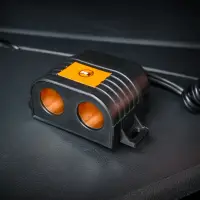 Разветвитель прикуривателя 2 гнезда 5А(Копия) Разветвитель прикуривателя 2 гнезда 5А(Копия)