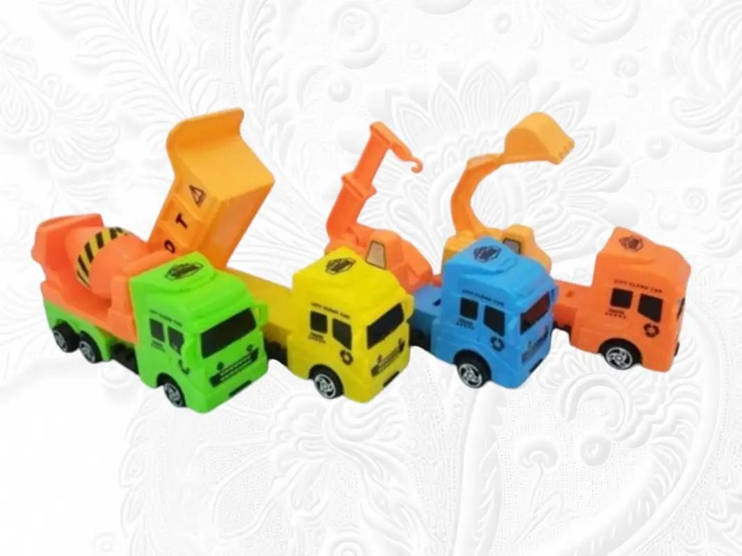 Машинка инерционная Строительная компания в ассортименте