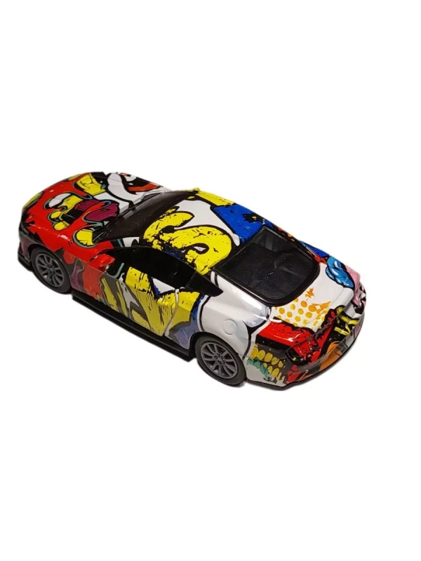 Машинка детская 1:38 метал открывающимися дверями