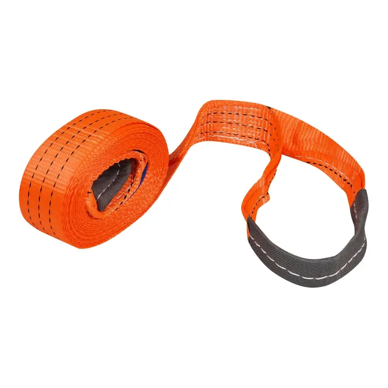 Трос буксировочный (лента) 8 т, 5 м, без крюков Трос буксировочный (лента) 8 т, 5 м, без крюков