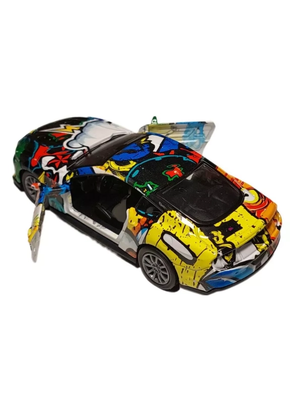 Машинка детская 1:38 метал открывающимися дверями