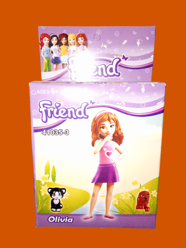 Конструктор куколка Friends Конструктор куколка Friends