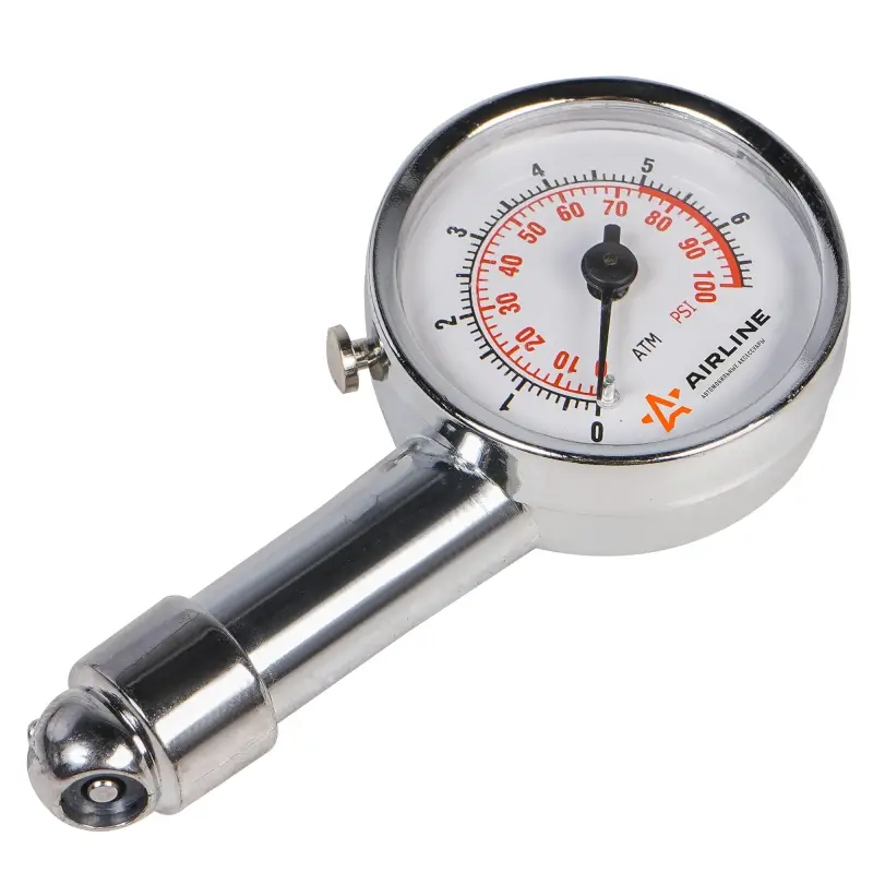 Манометр стрелочный металл. 7 АТМ Манометр стрелочный металл. 7 АТМ