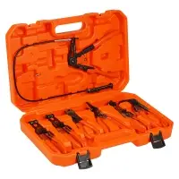 Набор инструментов для снятия и установки хомутов и шлангов 7 пр.