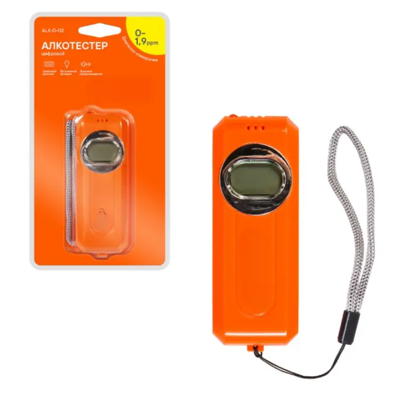 Алкотестер цифровой ЖК дисплей Алкотестер цифровой ЖК дисплей