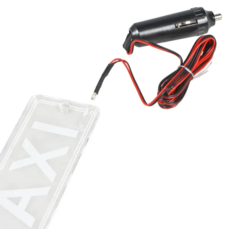 Знак ТАКСИ LED салонный с подсветкой 12В Знак ТАКСИ LED салонный с подсветкой 12В