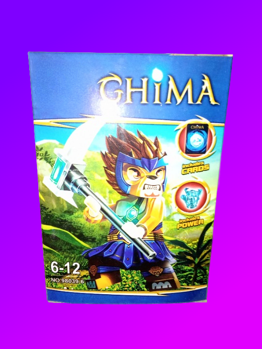 Мини фигурки герои Chima Чима