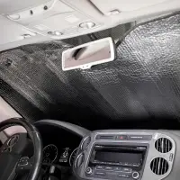 Шторка солнцезащитная 60*125см на лобовое стекло, 140г/м2 Шторка солнцезащитная 60*125см на лобовое стекло, 140г/м2