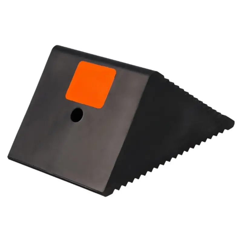 Упор (башмак) противооткатный, резина Упор (башмак) противооткатный, резина