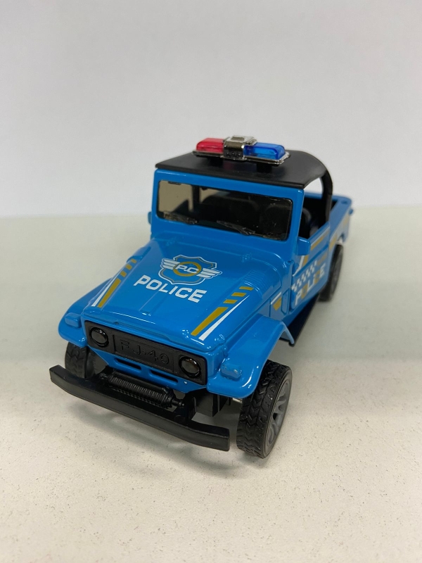 Масштабная модель джипа машины детской