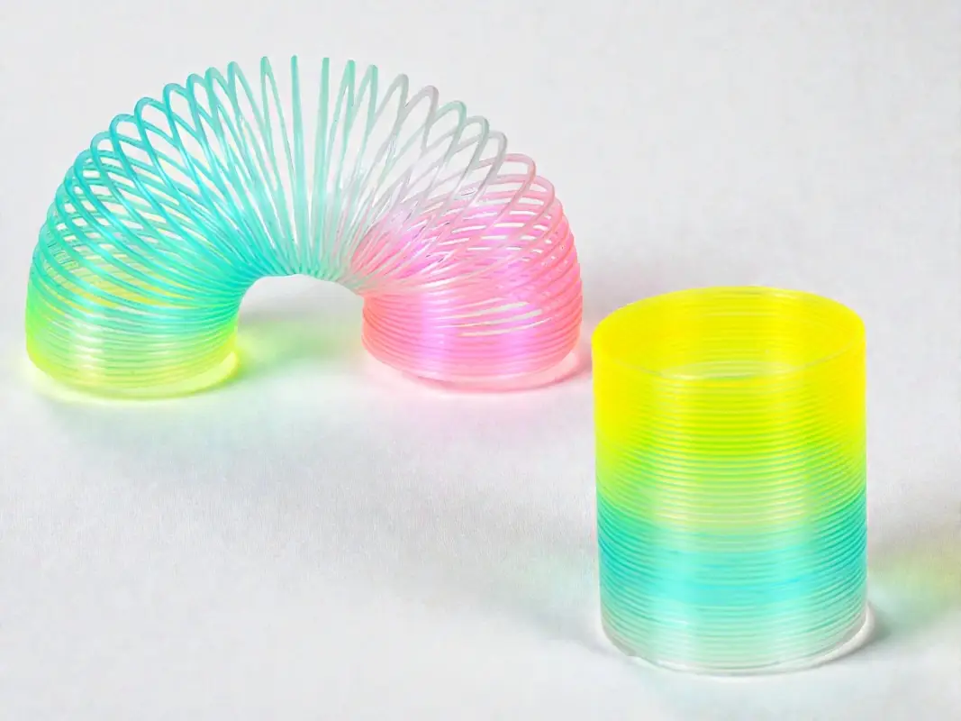 Пружинка радуга антистресс