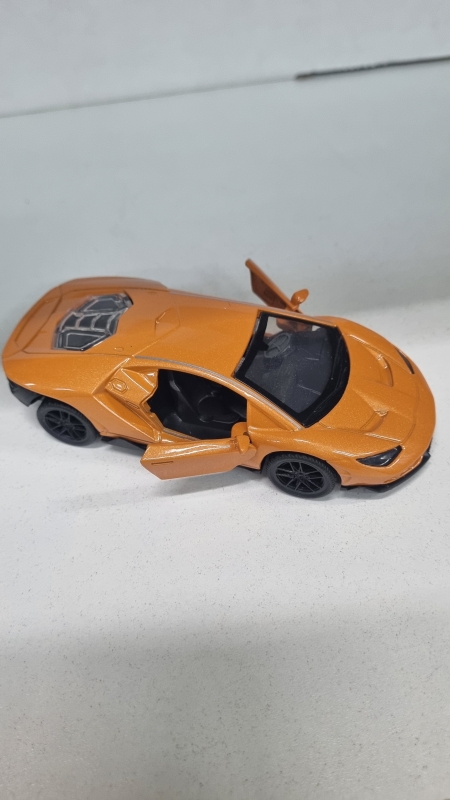 Машинка детская суперкар металлическая