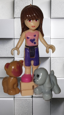 Конструктор куколка Friends Конструктор куколка Friends