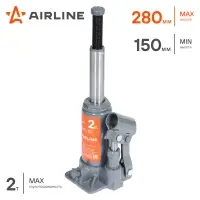 Домкрат бутылочный 2т 150-280мм