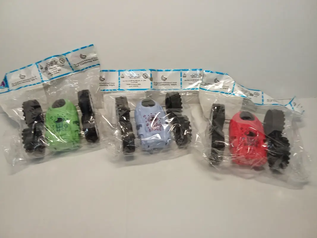 Инерционная машинка-перевертыш цвет в асс.