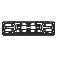 Рамка под номерной знак, камуфляж "Зима", рамка-книжка