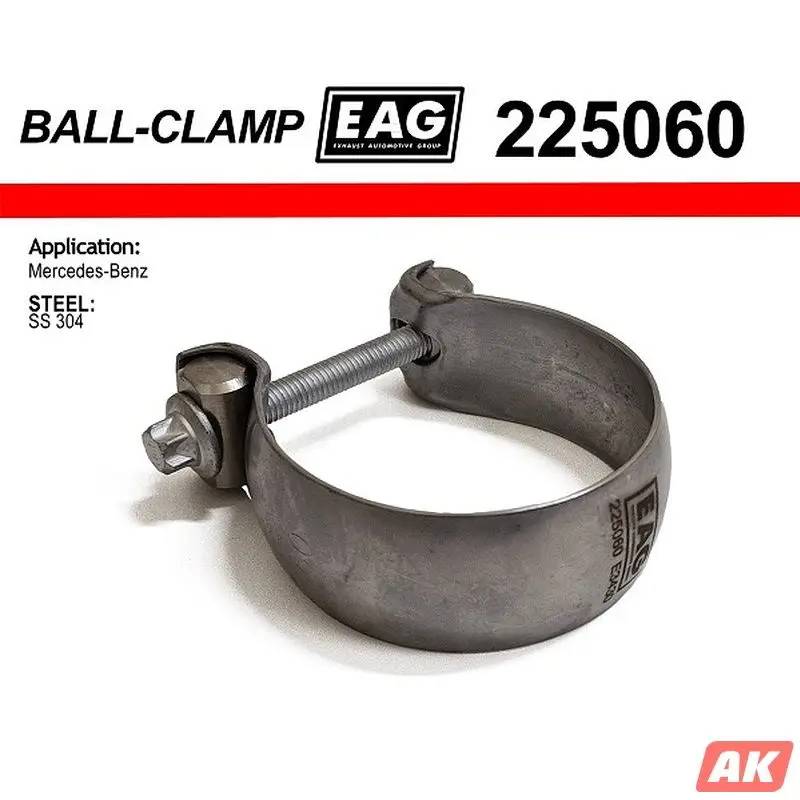 Хомут глушителя