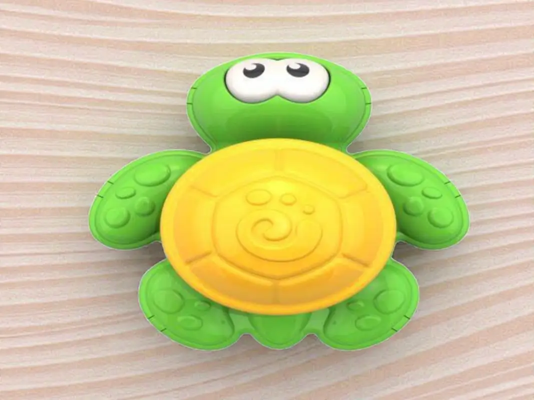 Игрушка для ванны. Черепашка