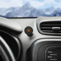 Держатель для телефона автомобильный на торпедо магнитный анодированный