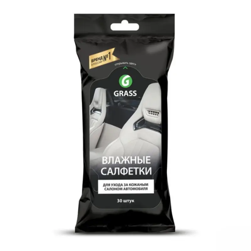 Салфетка влажная для кожаного салона
