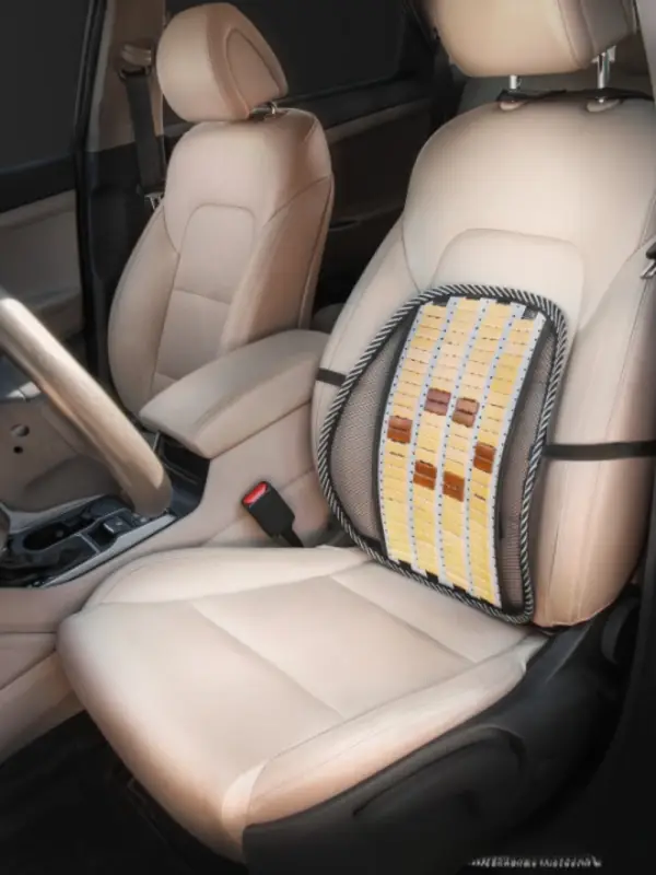 Поддержка спины анатомическая с деревянными вставками Поддержка спины анатомическая с деревянными вставками