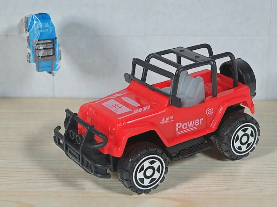 Машина инерционная Джип 4 цвета в ассортименте