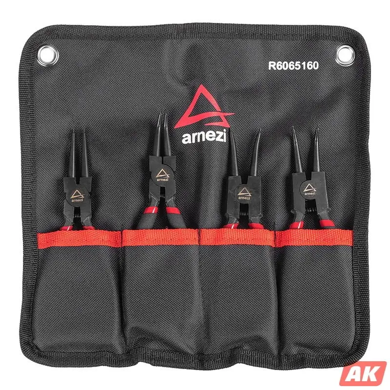 Набор экстракторов съемников стопорных колец 160 мм 4пр.